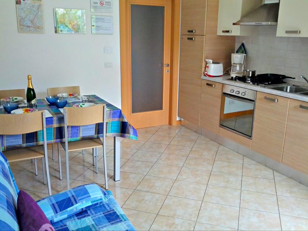 Agritur Planchenstainer Villa Riva del Garda Rom bilde
